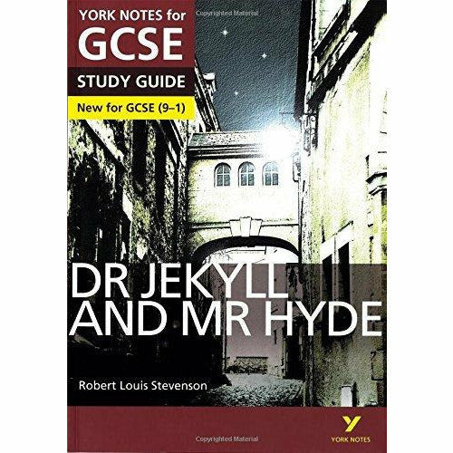 york notes for gcse 9-1 collection 3 books set (dr jekyll and mr hyde, romeo and juliet, an inspector calls) - The Book Bundle
