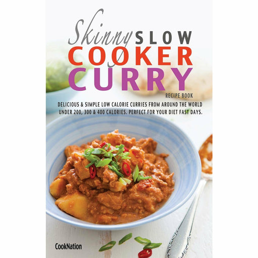 The Skinny Slow Cooker Curry Recipe Book - The Book Bundle