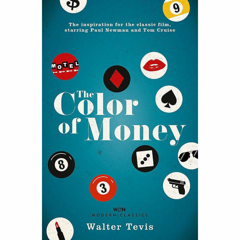 The Queen's Gambit Series 3 Books Collection Set by Walter Tevis (The Queen's Gambit, The Hustler & The Color of Money) - The Book Bundle
