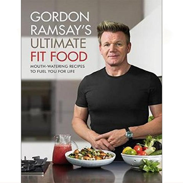 Gordon ramsay ultimate fit food[hardcover], diet bible, tasty & healthy 3 books collection set - The Book Bundle