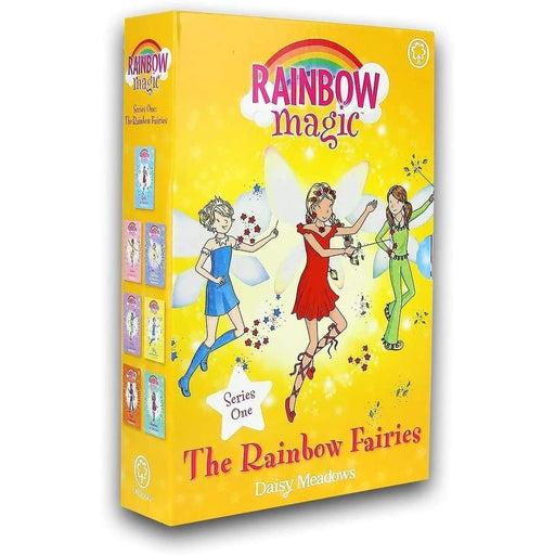 Daisy Meadows Rainbow Magic The Rainbow Fairies - Series 1 - The Book Bundle