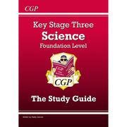 CGP KS3 Study Guides 4 Books Collection Set (English, Maths, Science) - The Book Bundle