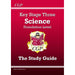 CGP KS3 Study Guides 4 Books Collection Set (English, Maths, Science) - The Book Bundle