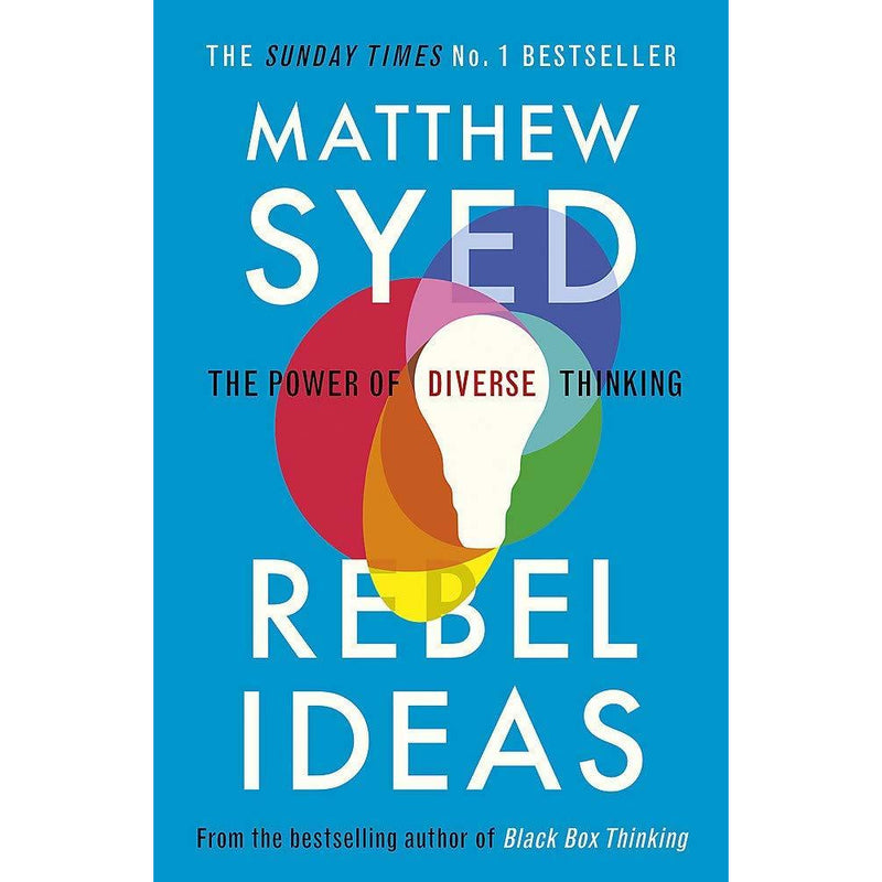 Rebel Ideas The Power of Diverse Thinking and Black Box Thinking 2 Books Collection Set By Matthew Syed - The Book Bundle