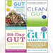 clean gut,the gut makeover,the 28-day gut health plan,gut feeling 4 books collection set - The Book Bundle
