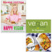 Happy Vegan [Hardback] & Vegan Cookbook For Beginners 2 Books Collection Set - The Book Bundle