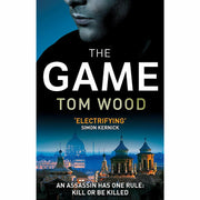 Victor the Assassin Series Tom Wood Collection 3 Books Set (The Hunter, The Enemy, The Game) - The Book Bundle