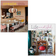 Emily Henson Collection two books set by Ryland Peters & Small, featuring inspiring home decor and lifestyle ideas.
