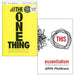 The One Thing, Essentialism The Disciplined Pursuit Of Less 2 Books Collection Set - The Book Bundle