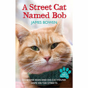 Bob The Cat Series Books 1 - 5 Collection Set by James Bowen (A Street Cat Named Bob, The World According to Bob, A Gift From Bob, Bob No Ordinary Cat & For the Love of Bob) - The Book Bundle