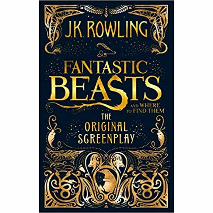 The Fantastic Beasts: The Original Screenplay Series 2 Books Collection Set - The Book Bundle