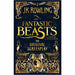 The Fantastic Beasts: The Original Screenplay Series 2 Books Collection Set - The Book Bundle