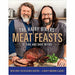 The Hairy Bikers Collection 3 Books Set (Meat Feasts,Perfect Pies,Asian) - The Book Bundle