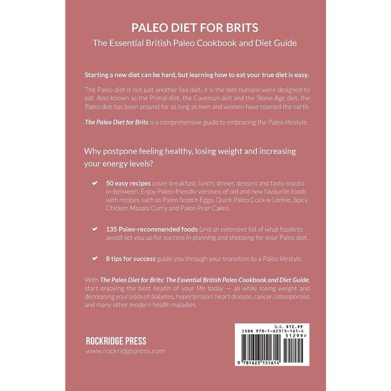 Paleo Diet for Brits: The Essential British Paleo Cookbook and Diet Guide - The Book Bundle