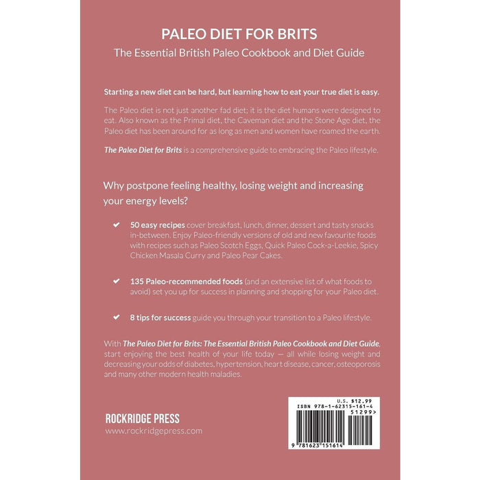 Paleo Diet for Brits: The Essential British Paleo Cookbook and Diet Guide - The Book Bundle