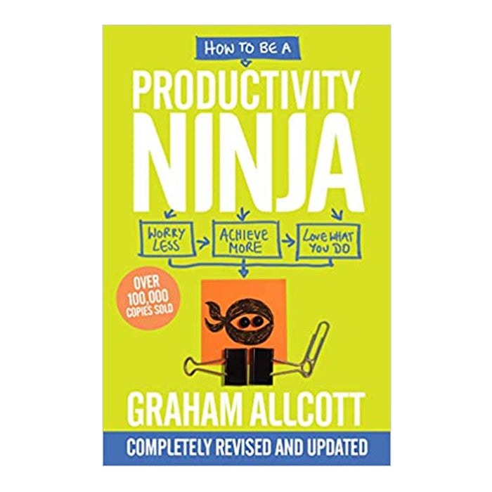 Tiny Habits,How to be a Productivity Ninja,Eat That Frog! 3 Book Collection Set - The Book Bundle