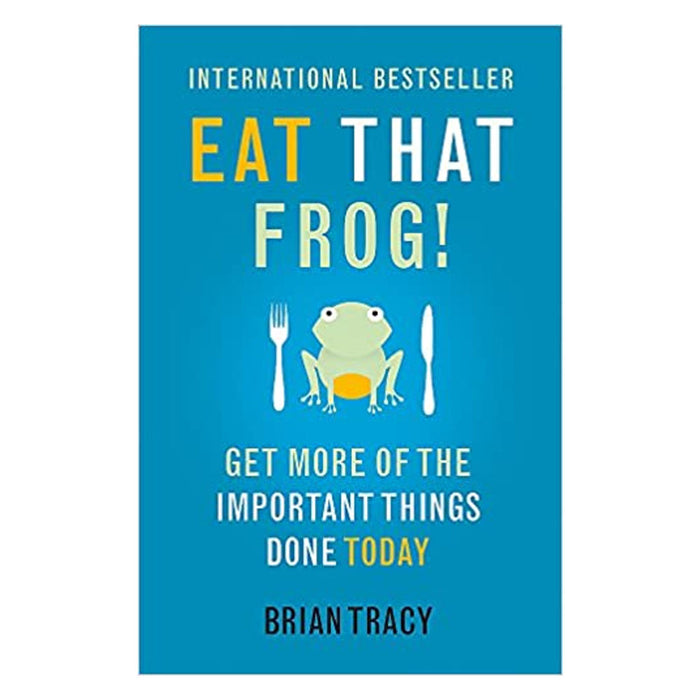 Tiny Habits,How to be a Productivity Ninja,Eat That Frog! 3 Book Collection Set - The Book Bundle