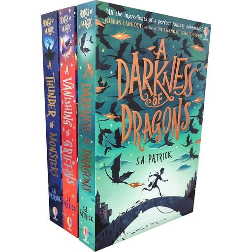 Songs of Magic 3 Books Collection Set By S.A Patrick - The Book Bundle