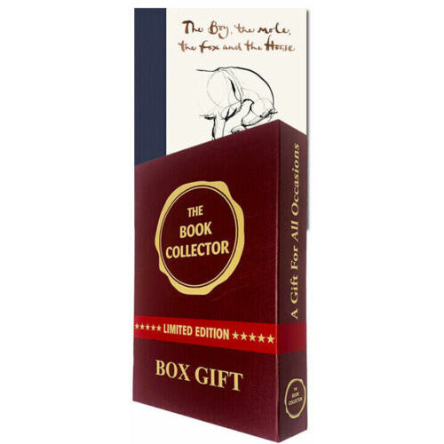 The Boy, Mole, Fox and Horse by Charlie Mackesy The Book Collector Box Gift - The Book Bundle