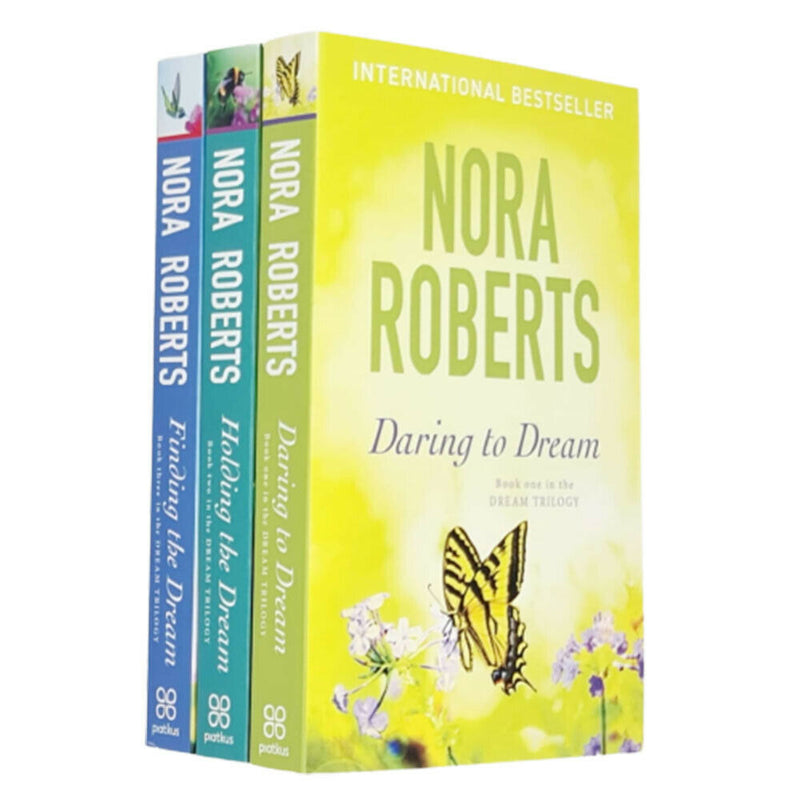 Three Sisters,Concannon Sisters,Dream Trilogy Series By Nora Roberts 9 Books CollectionSet - The Book Bundle