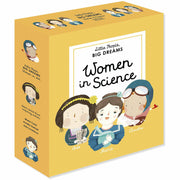 Little People, Big Dreams: Women in Art & Women in Science by Isabel Sanchez Vegara 6 Books Collection Box Set - The Book Bundle