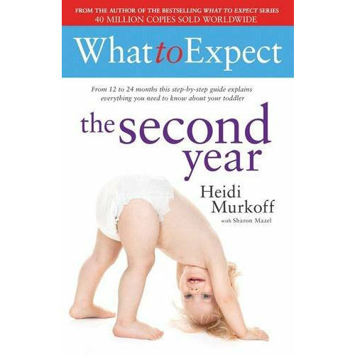 What to Expect: The Second Year By Heidi Murkoff - The Book Bundle