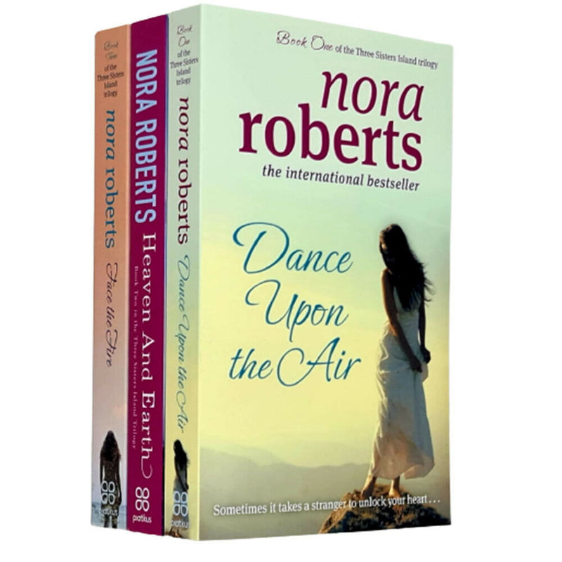 Three Sisters,Concannon Sisters,Dream Trilogy Series By Nora Roberts 9 Books CollectionSet - The Book Bundle