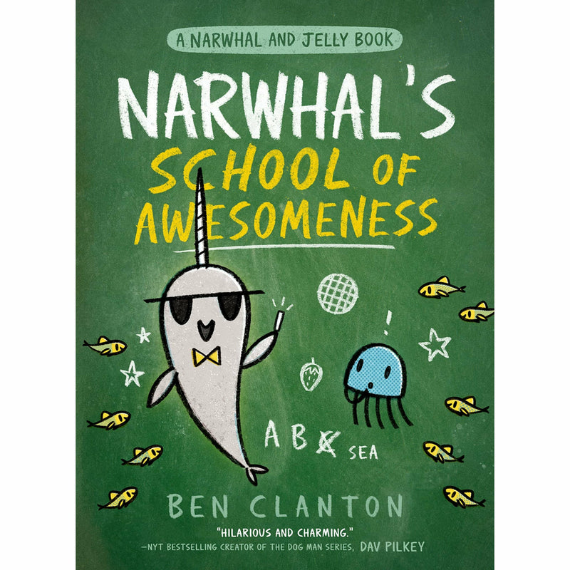 Narwhal and Jelly Series 6 Books Collection Set By Ben Clanton(Narwhal's Otter ) - The Book Bundle