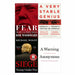 A Very Stable Genius, A Warning, Siege: Trump Under Fire & Fear: Trump in the White House 4 Books Set - The Book Bundle