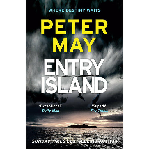 Entry Island: Winner of the ITV Specsavers By Peter May - The Book Bundle