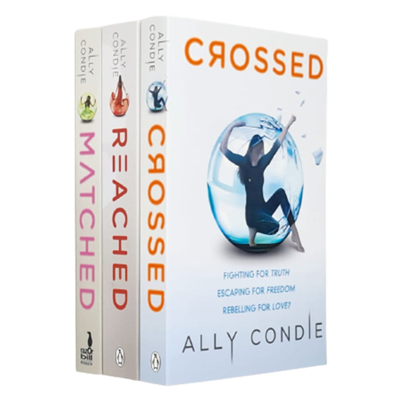 Matched Trilogy Ally Condie Collection 3 Books Bundle with Gift Journal (Crossed: 2/3, Reached, Matched: 1/3) - The Book Bundle