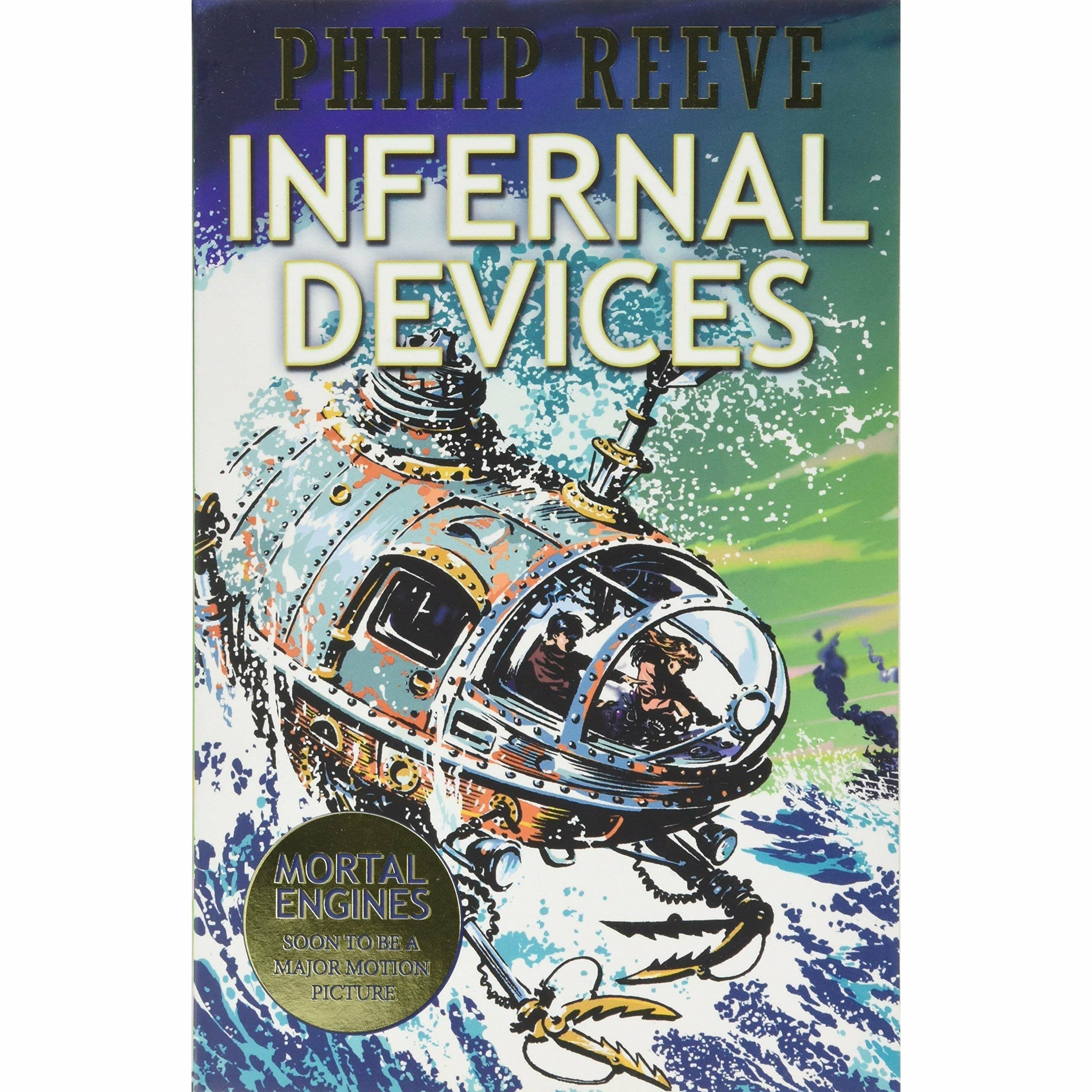 Philip Reeve Mortal Engines Collection 8 Books Set — The Book Bundle