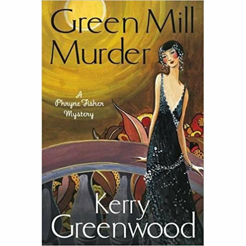 Phryne Fisher Murder Mystery Series Books 1 - 5 Collection Set by Kerry Greenwood (Miss Phryne Fisher Investigates, Flying Too High) - The Book Bundle