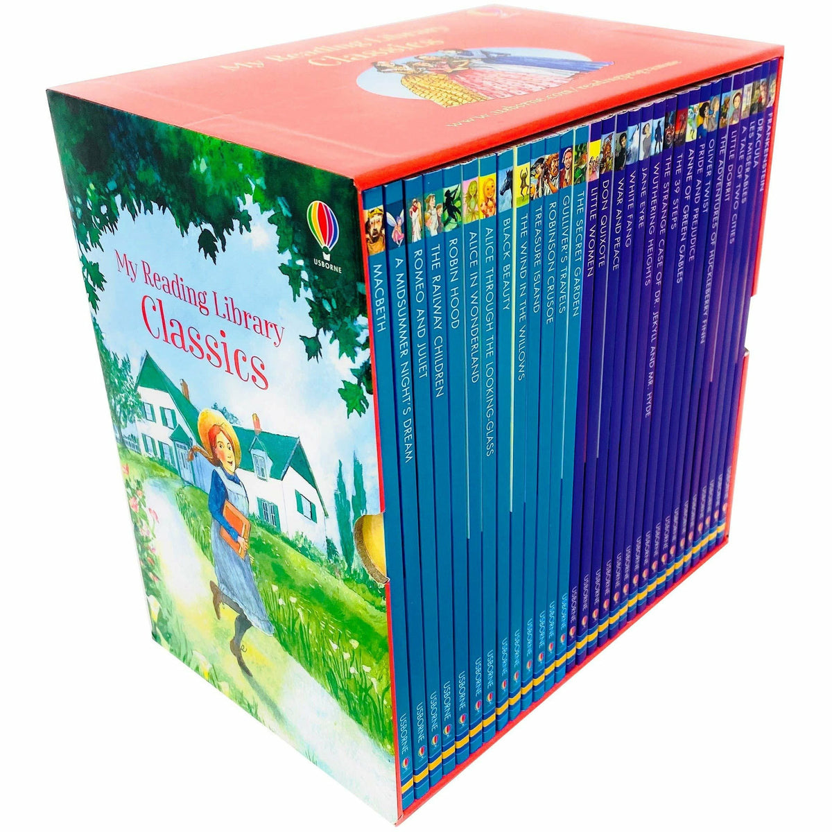 My Reading Library Classics 30 Book Set Alice In Wonderland — The Book ...