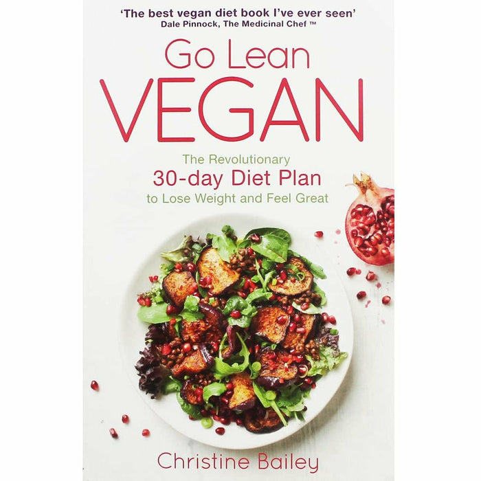 BOSH! How to Live Vegan, BOSH! Healthy Vegan, Go Lean Vegan, The Vegan 4 Boosk Set - The Book Bundle