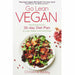 BOSH! How to Live Vegan, BOSH! Healthy Vegan, Go Lean Vegan, The Vegan 4 Boosk Set - The Book Bundle