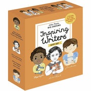 Little People, Big Dreams: Inspiring Writers & Women In Art By Maria Isabel Sanchez Vegara 6 Books Collection Box Set - The Book Bundle