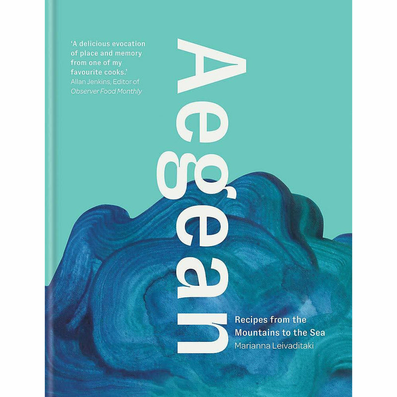 Aegean: Recipes from the Mountains to the Sea - The Book Bundle