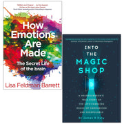How Emotions Are Made & Into the Magic Shop 2 Books Collection Set - The Book Bundle