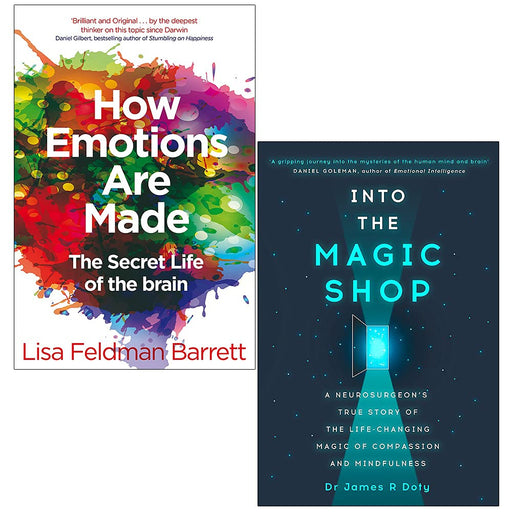 How Emotions Are Made & Into the Magic Shop 2 Books Collection Set - The Book Bundle