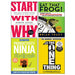 Start with Why, One Thing, How to be a Productivity Ninja, Eat That Frog! 4 Books Collection Set - The Book Bundle