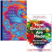 Lisa Feldman Barrett 2 Books Collection Set Seven and a Half Lessons About the Brain & How Emotions Are Made - The Book Bundle