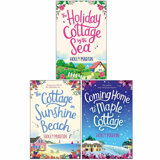 Sandcastle Bay Series 3 Books Collection Set By Holly Martin - The Book Bundle