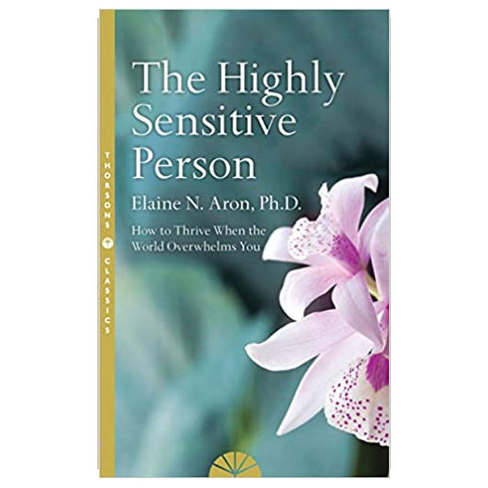 Self-help for your nerves & The Body Keeps the Score & The Highly Sensitive Child & The Highly Sensitive Person 4 Book Collection Set - The Book Bundle