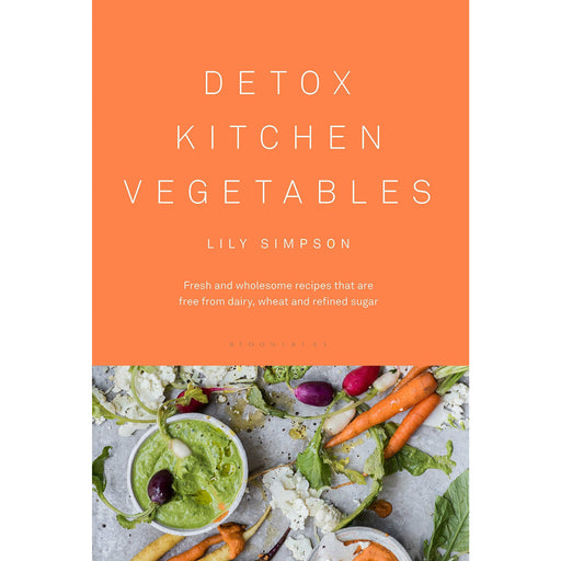 Detox Kitchen Vegetables By Lily Simpson - The Book Bundle