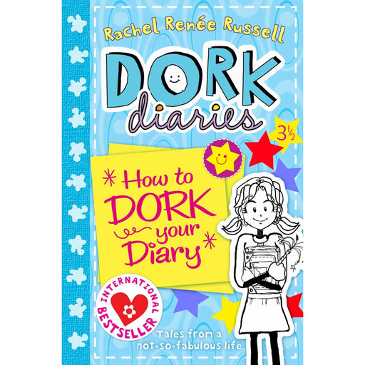 Dork Diaries 3 ½ : How to Dork Your Diary By Rachel Renee Russell - The Book Bundle