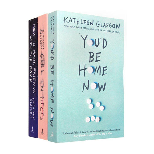 Kathleen Glasgow 3 Books Collection Set  By Kathleen Glasgow - The Book Bundle