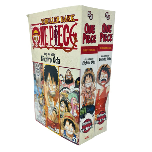 One Piece (3-in-1)  Thriller Bark Series  Eiichiro Oda 2 Books Set - The Book Bundle
