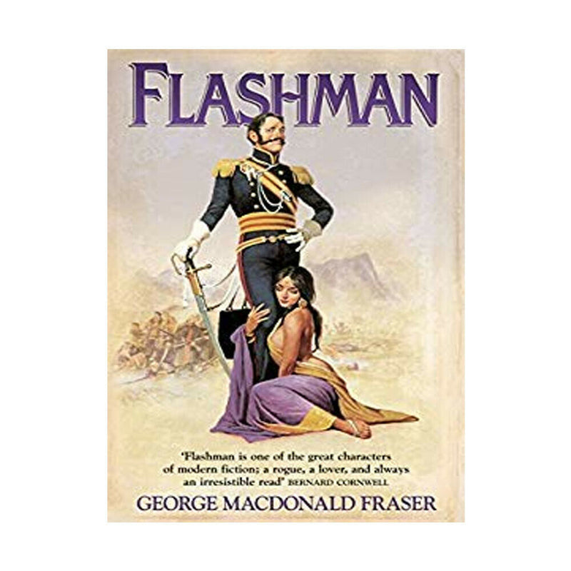 George MacDonald Fraser Flashman papers series 1: 5 Books Collection Set - The Book Bundle