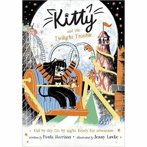 Kitty Series By Paula Harrison 8 Books Collection Set (Race,Treetop,Sky,Tiger) - The Book Bundle